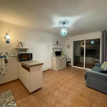 Apartmán T3 Les Pieds Dans L'eau *