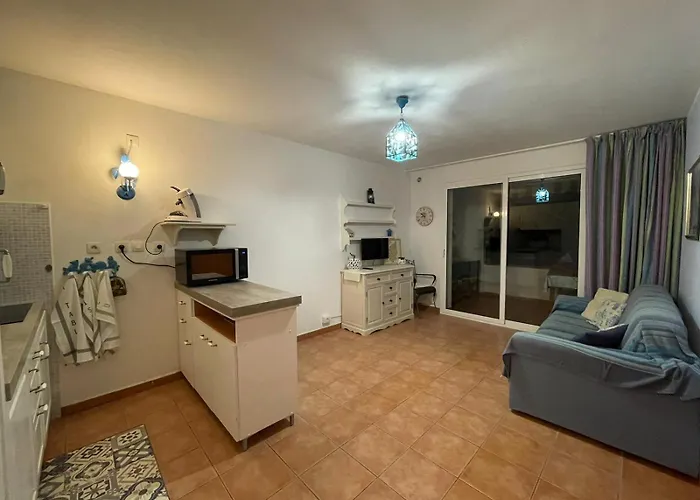 Apartmán T3 Les Pieds Dans L'eau *