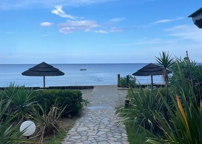 T3 Les Pieds Dans L'eau Apartmán Moriani Plage
